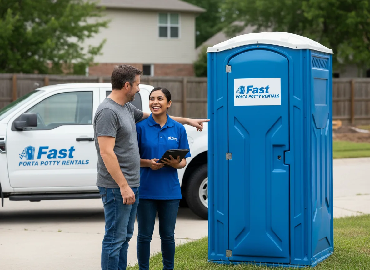 Standard Porta Potty Rentals Sylva, NC FAQs